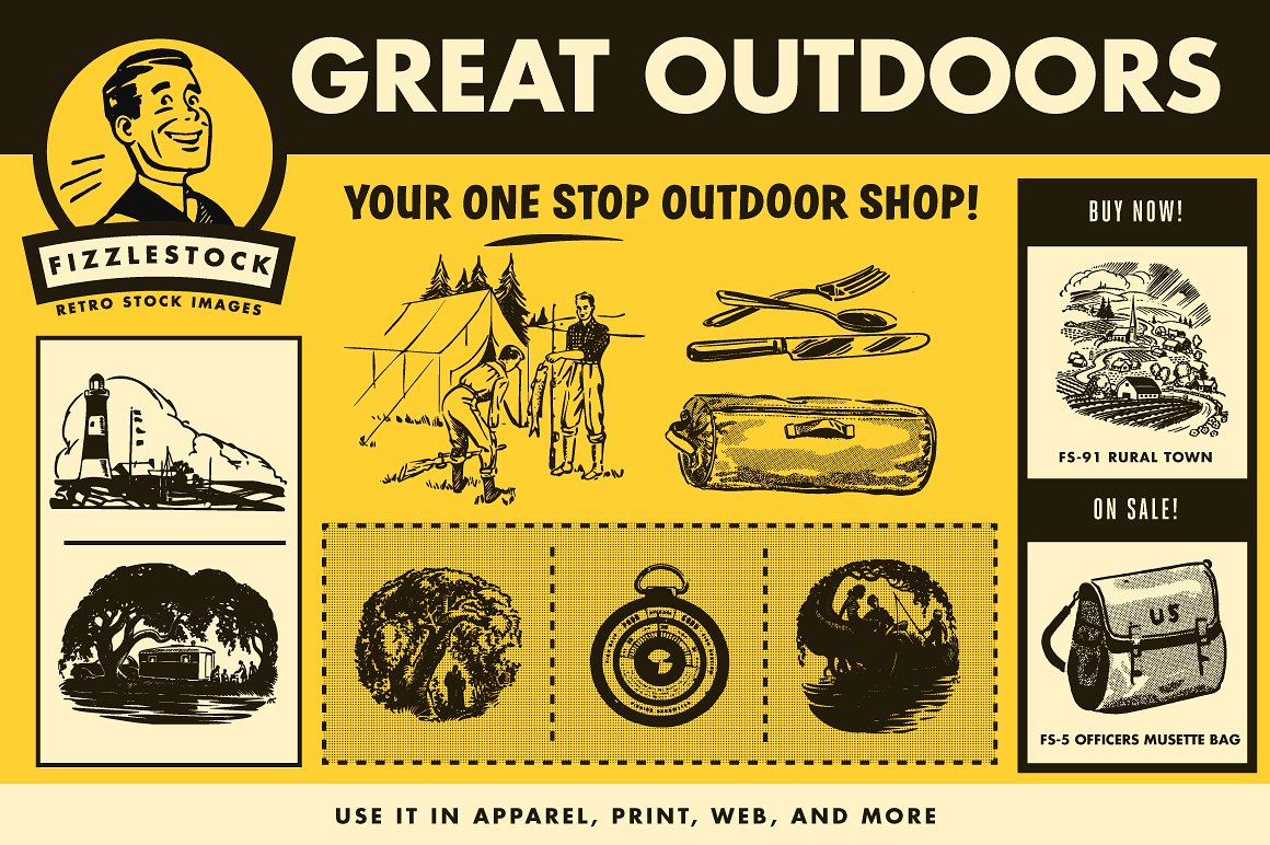 Great Outdoors | Real Retro Cl