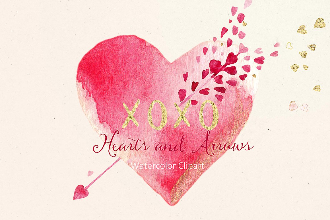 Valentines clipart. Hearts -am