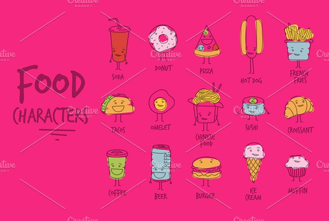 Food Characters