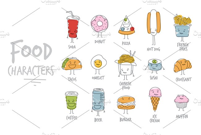 Food Characters