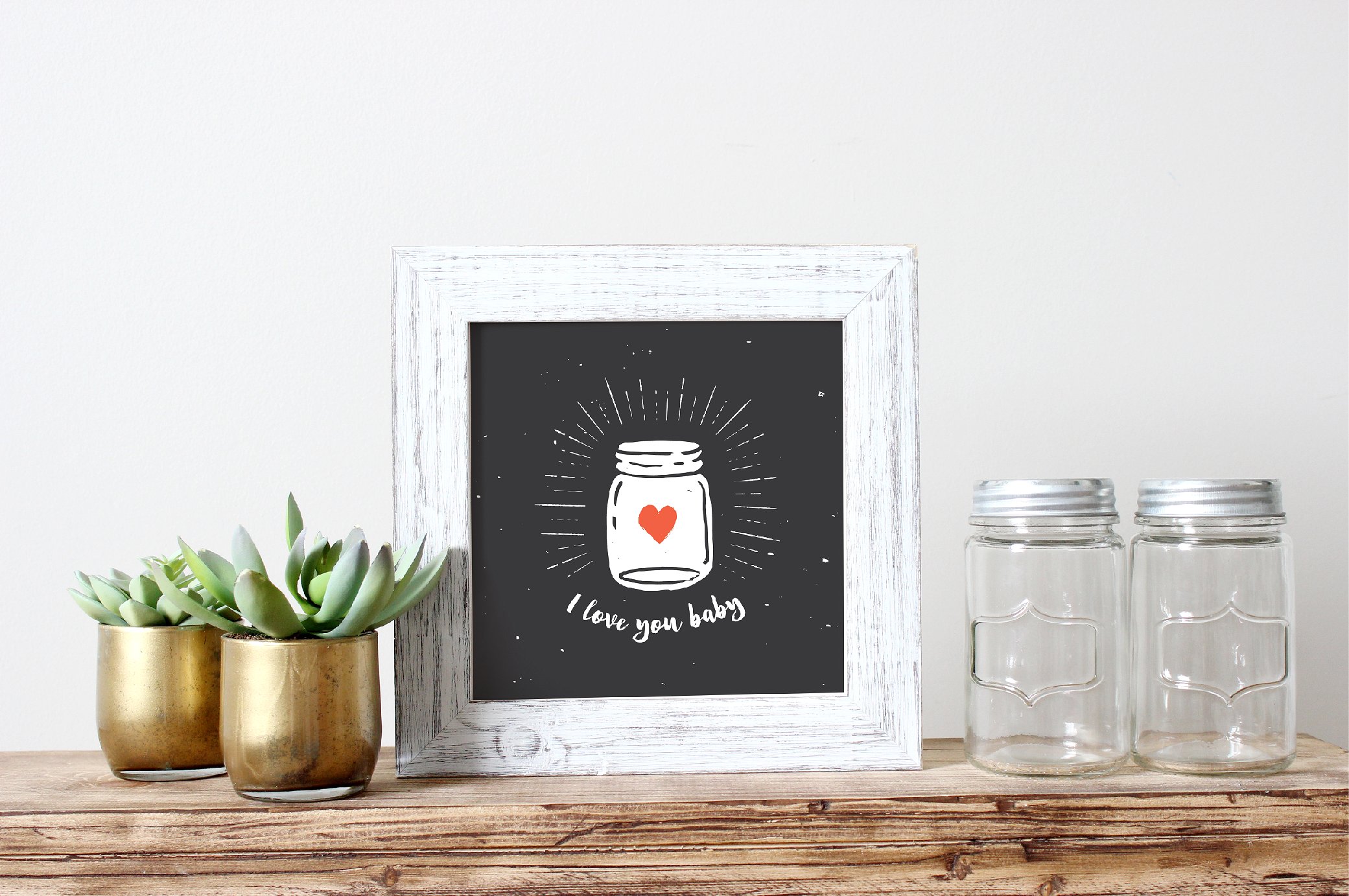 Mason Jars, wedding, Valentine