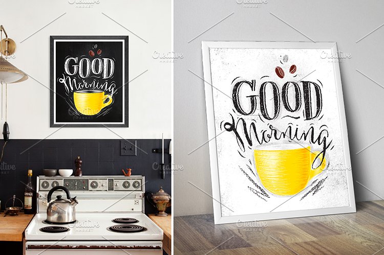 Coffee Cups Posters