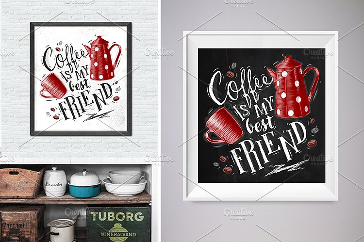 Coffee Cups Posters