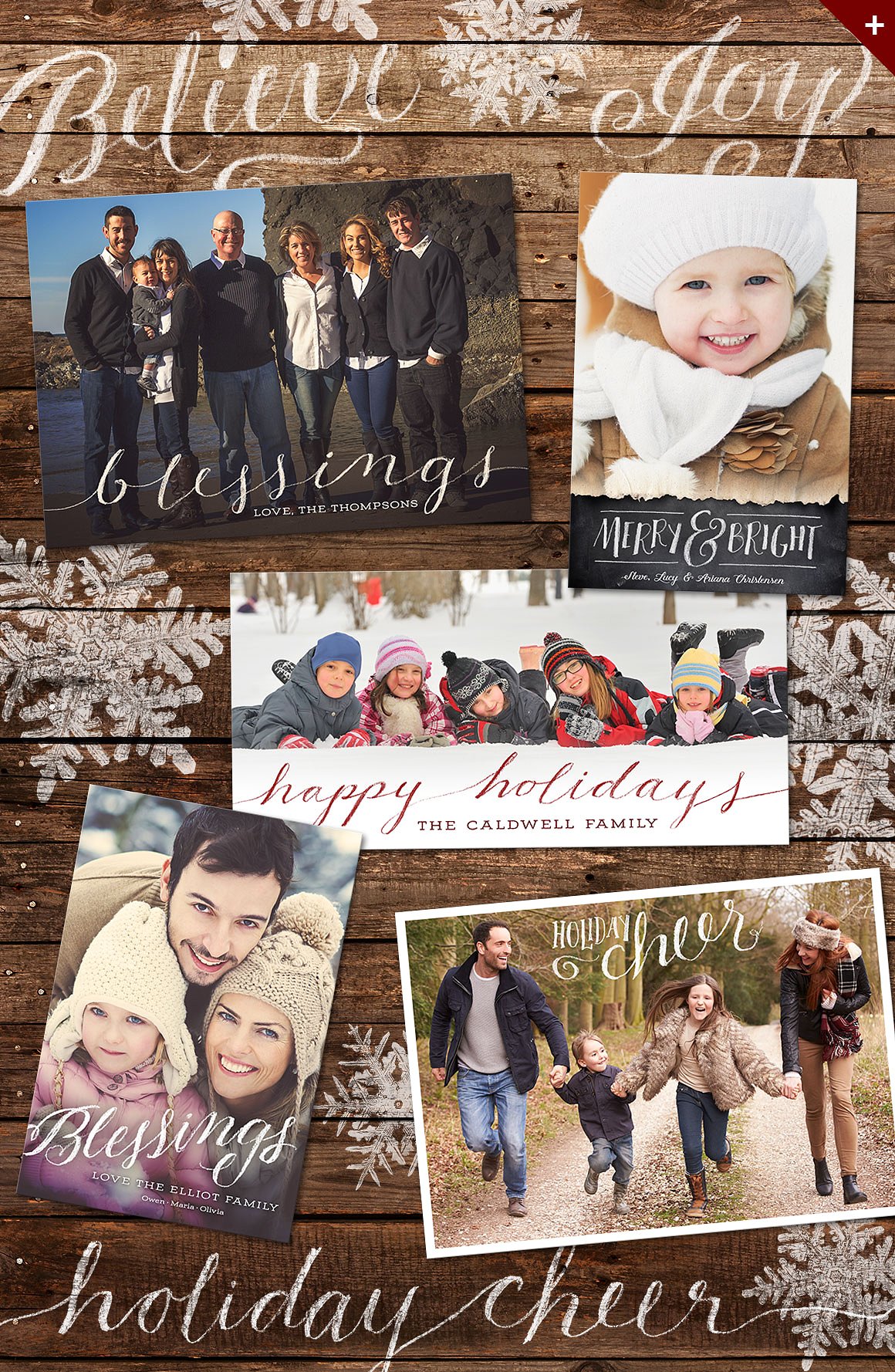 75 Holiday Chalk Overlays