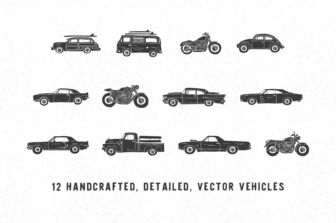 Handmade Vehicle Pack