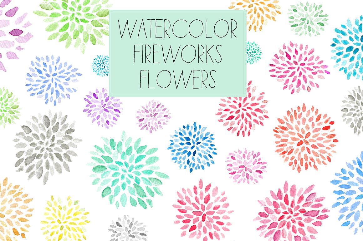 Fireworks Flowers