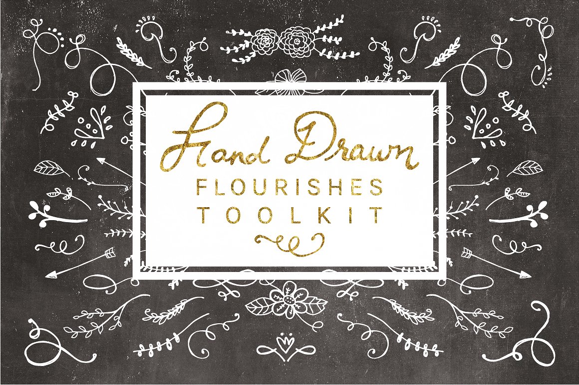 Flourishes and Ornaments Toolk