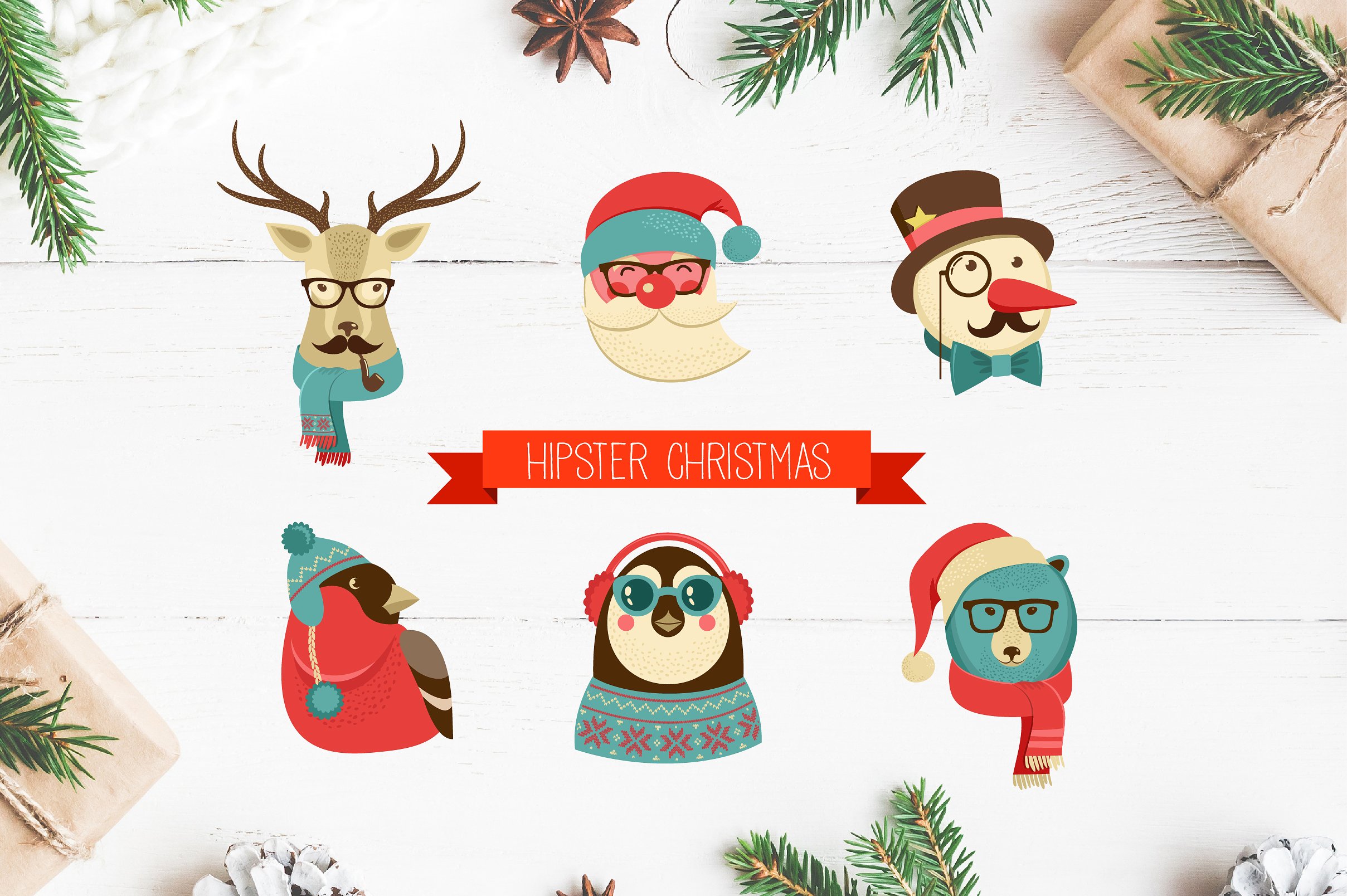 Huge Hipster Christmas bundle