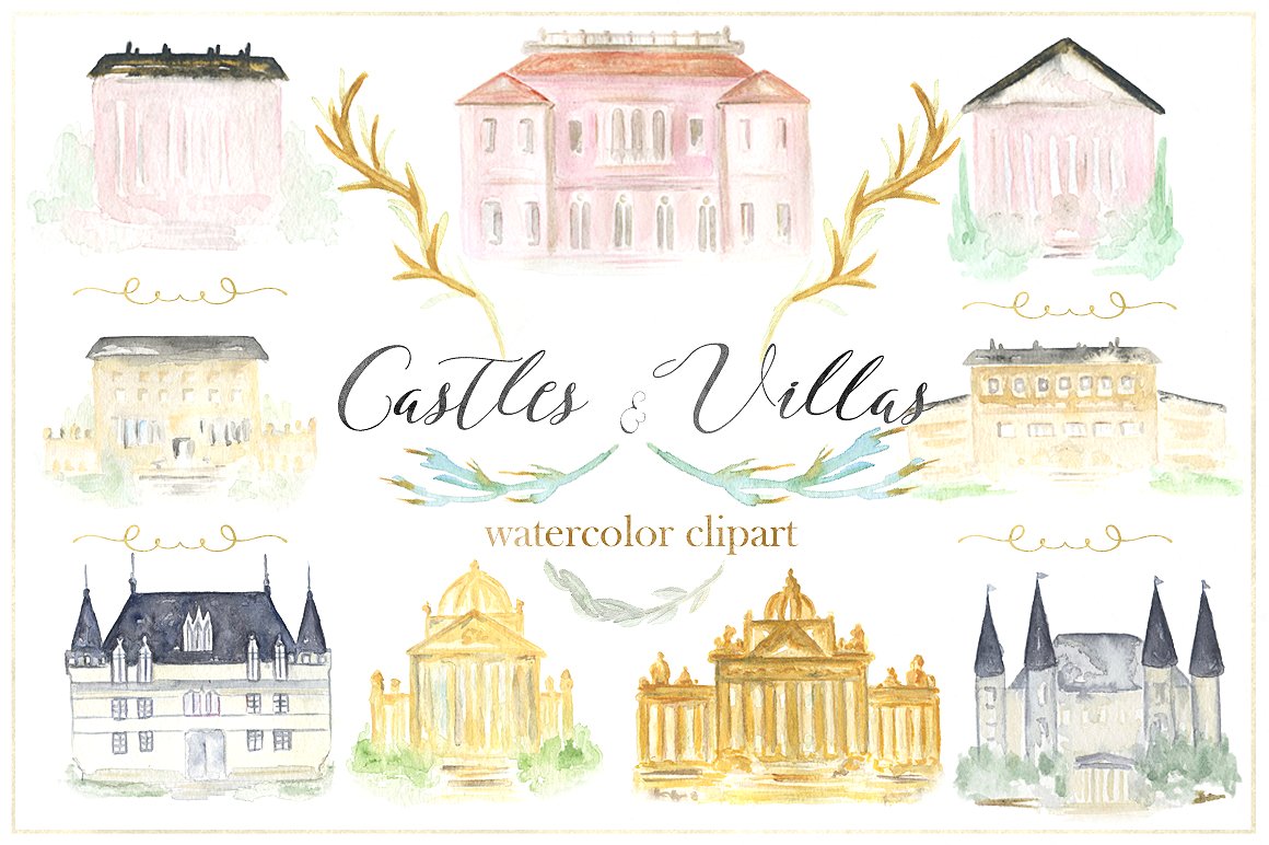 Castles -amp; villas houses wa