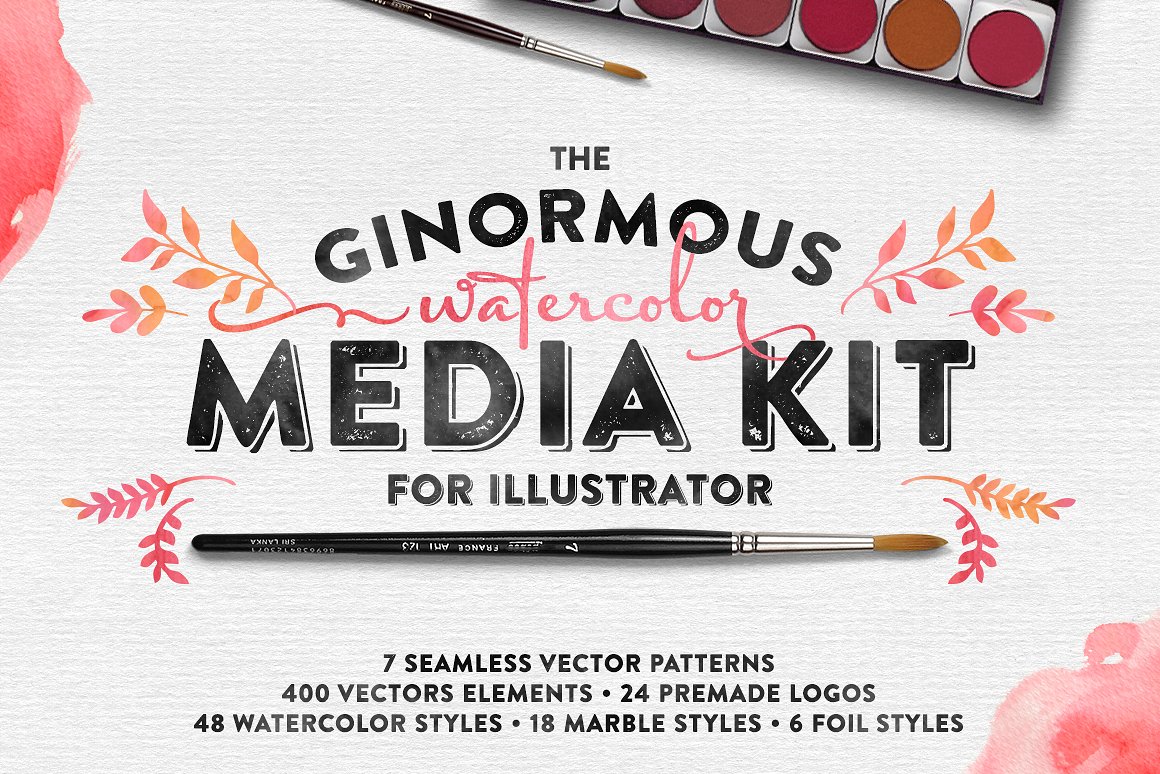 The Watercolor Media Kit (for