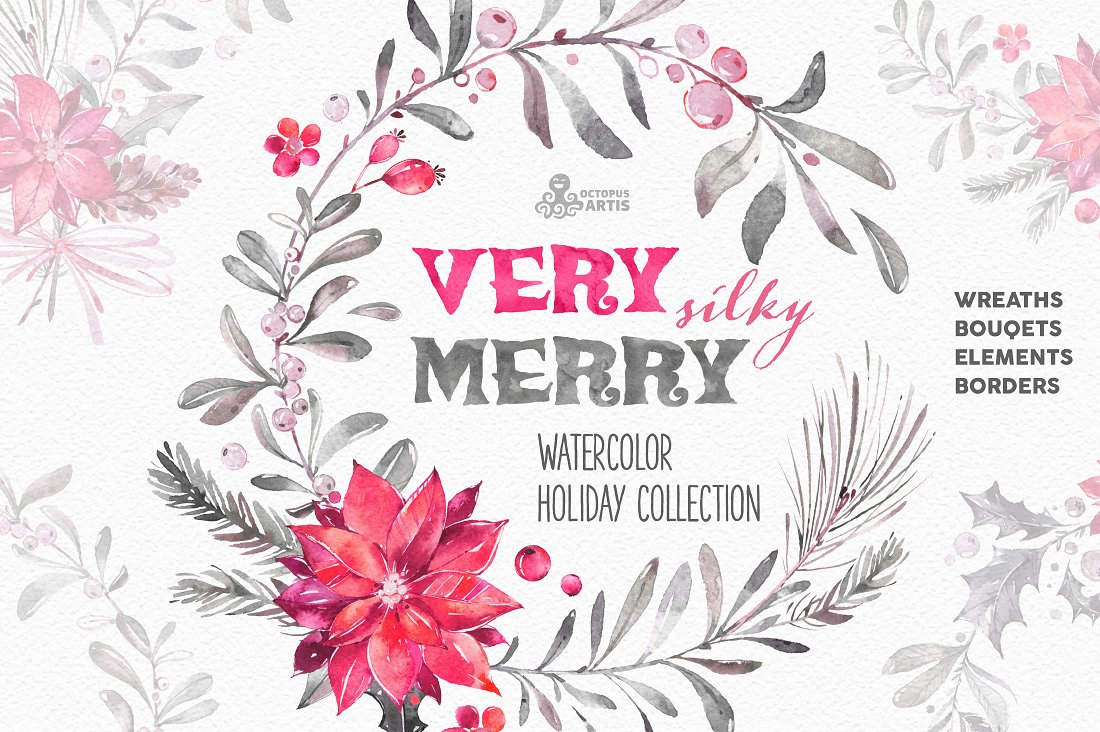 Very Merry Silky. Holiday Coll