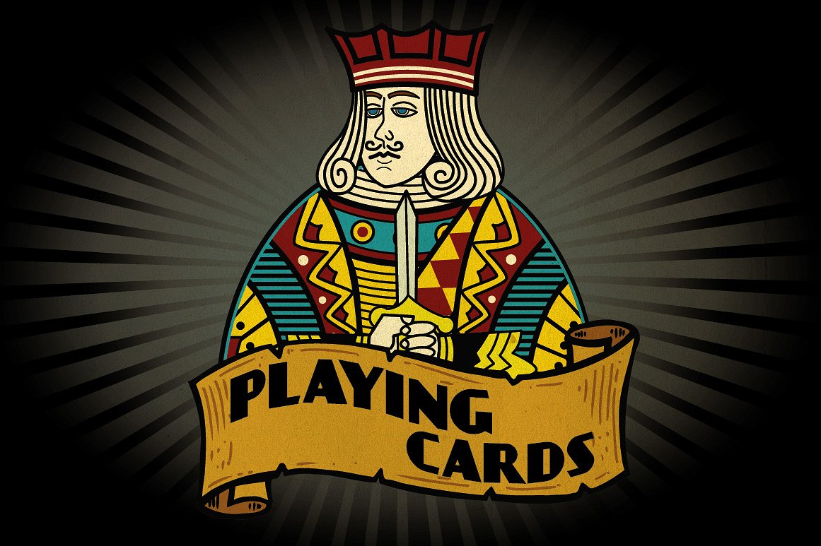 Playing Card Vector Illustrati