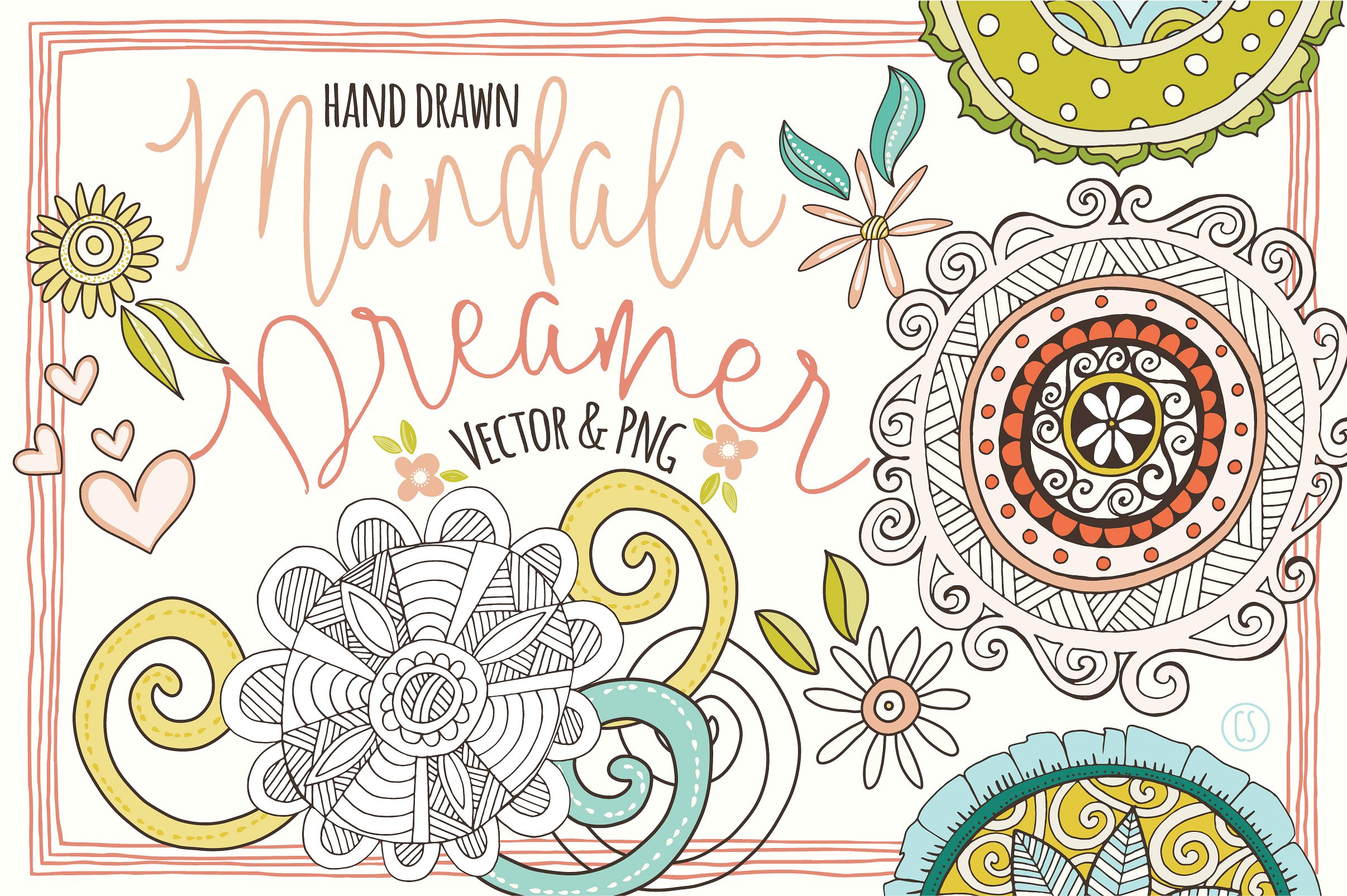 Mandala Vector Illustrations