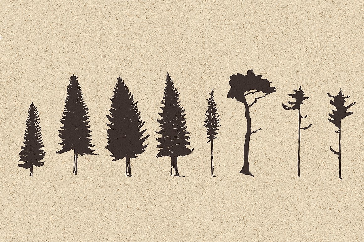 Set of trees