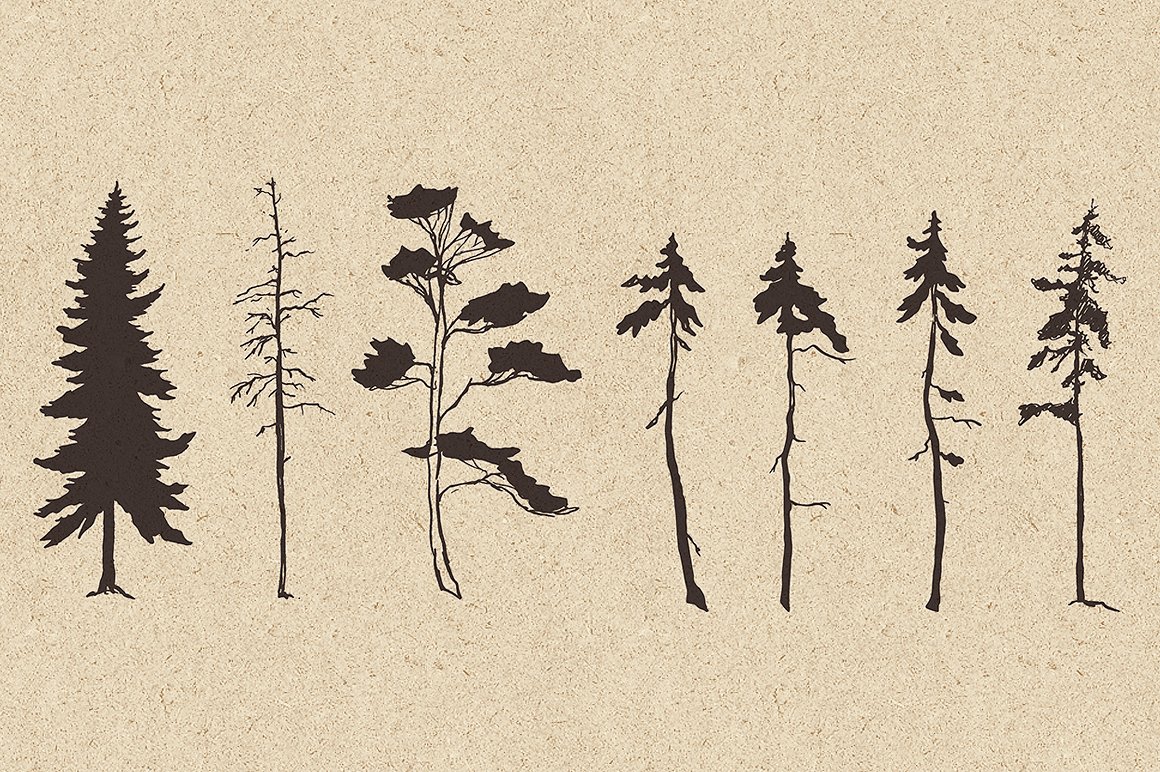 Set of trees