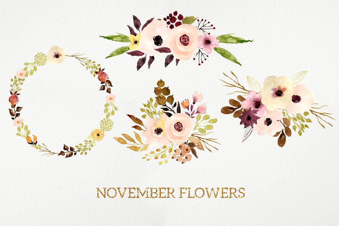 November Flowers