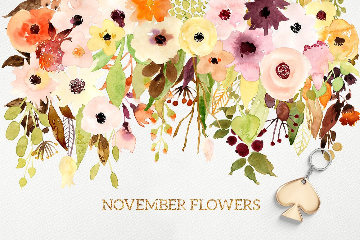 November Flowers