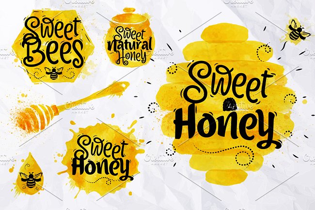 Bees Honey