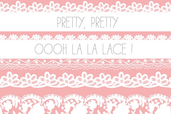 Lace Borders - PNG Images