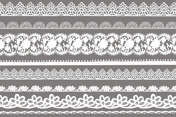 Lace Borders - PNG Images