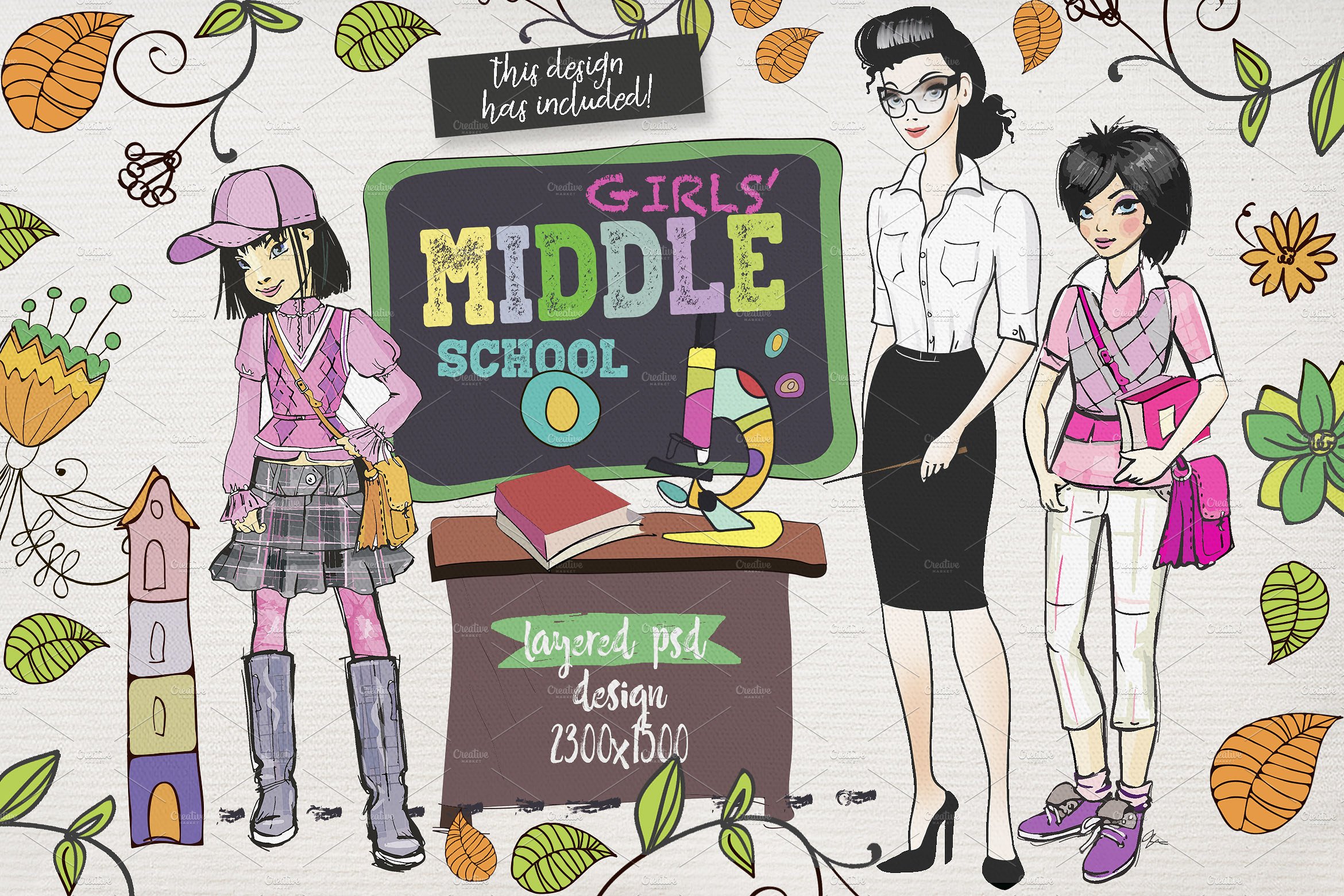 GIRL-#039;S MIDDLE SCHOOL