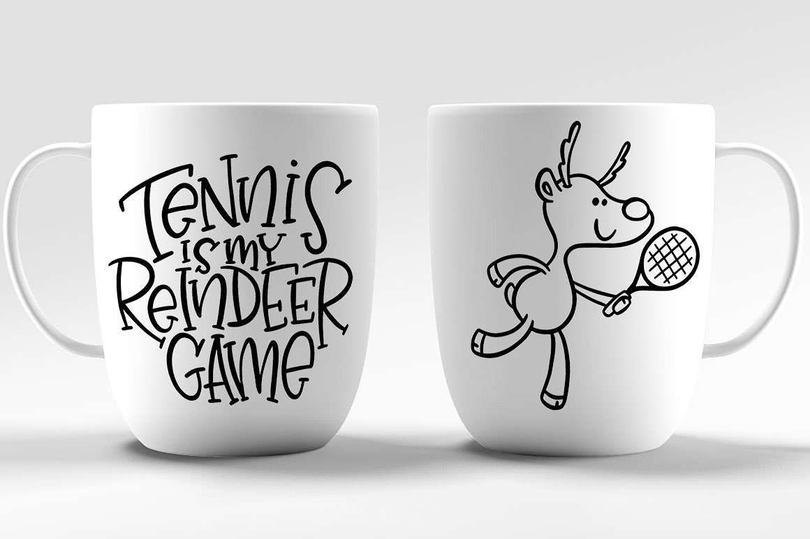 Reindeer Games: 8 cartoon set