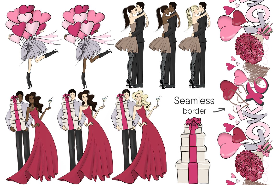 Romantic Time Clipart