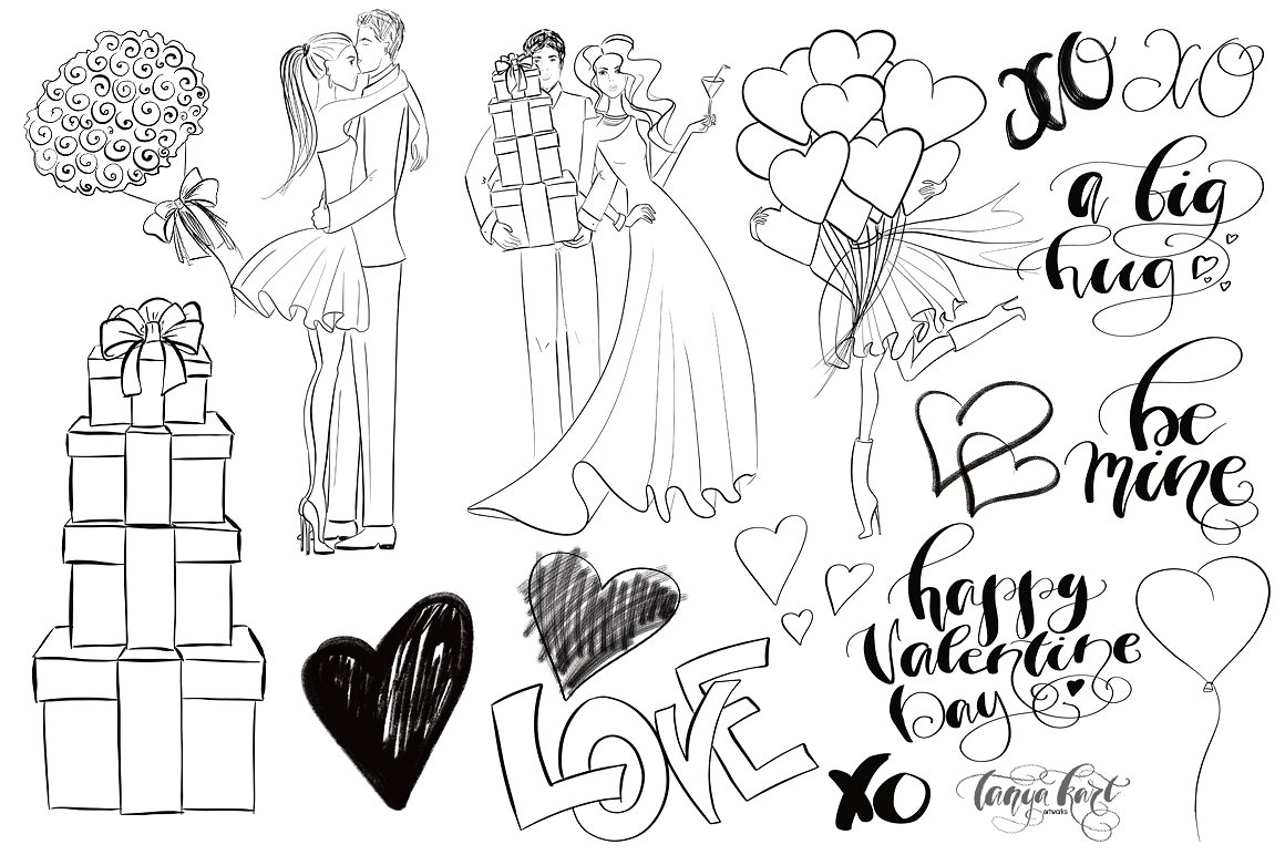 Romantic Time Clipart