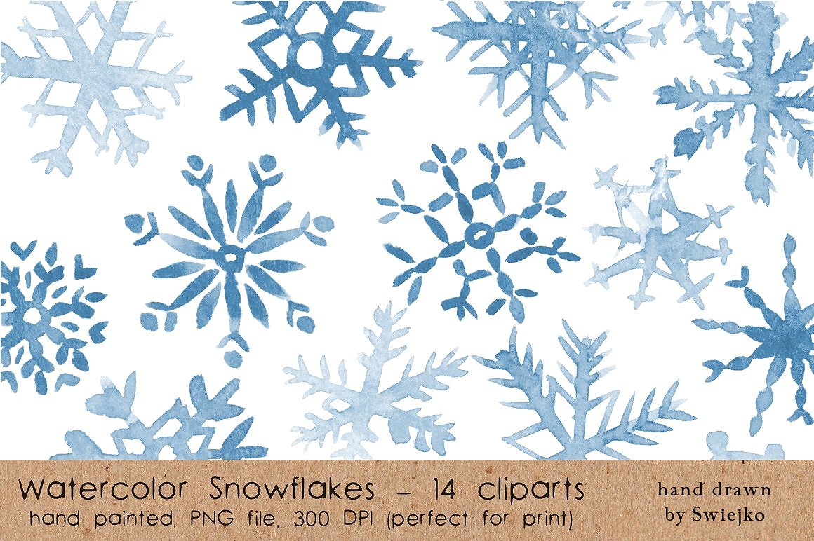 Snowflake Clipart