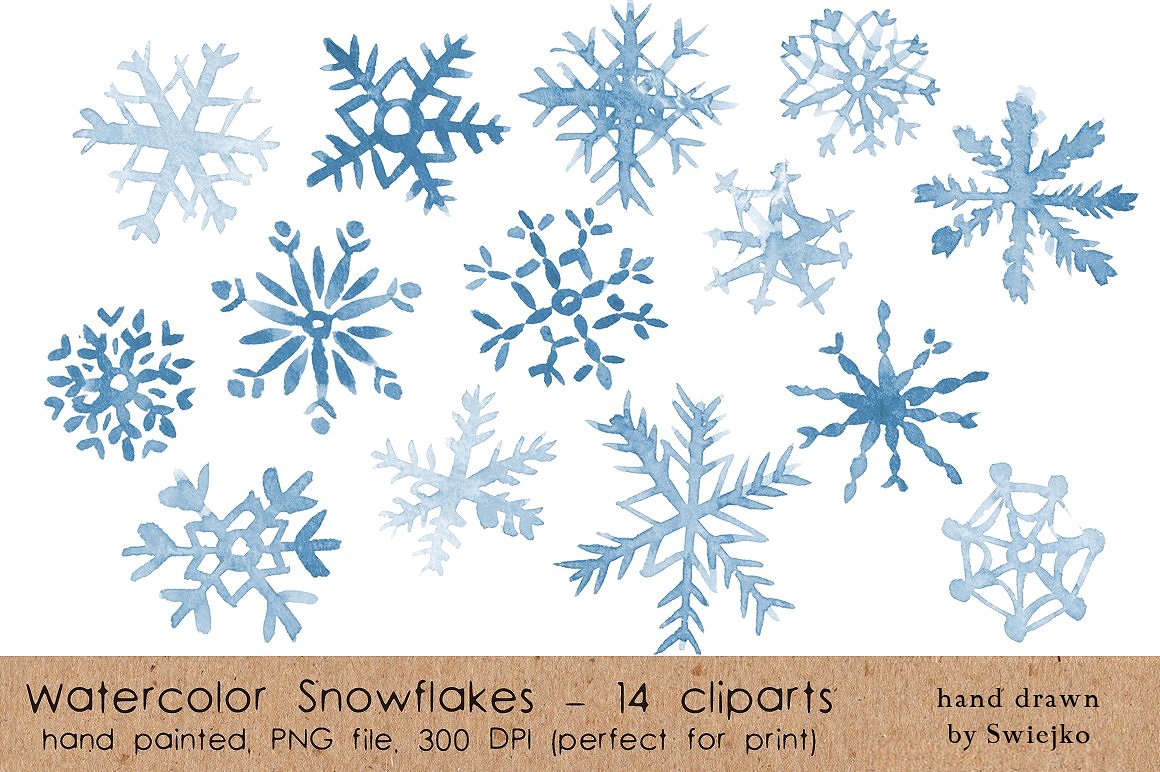 Snowflake Clipart