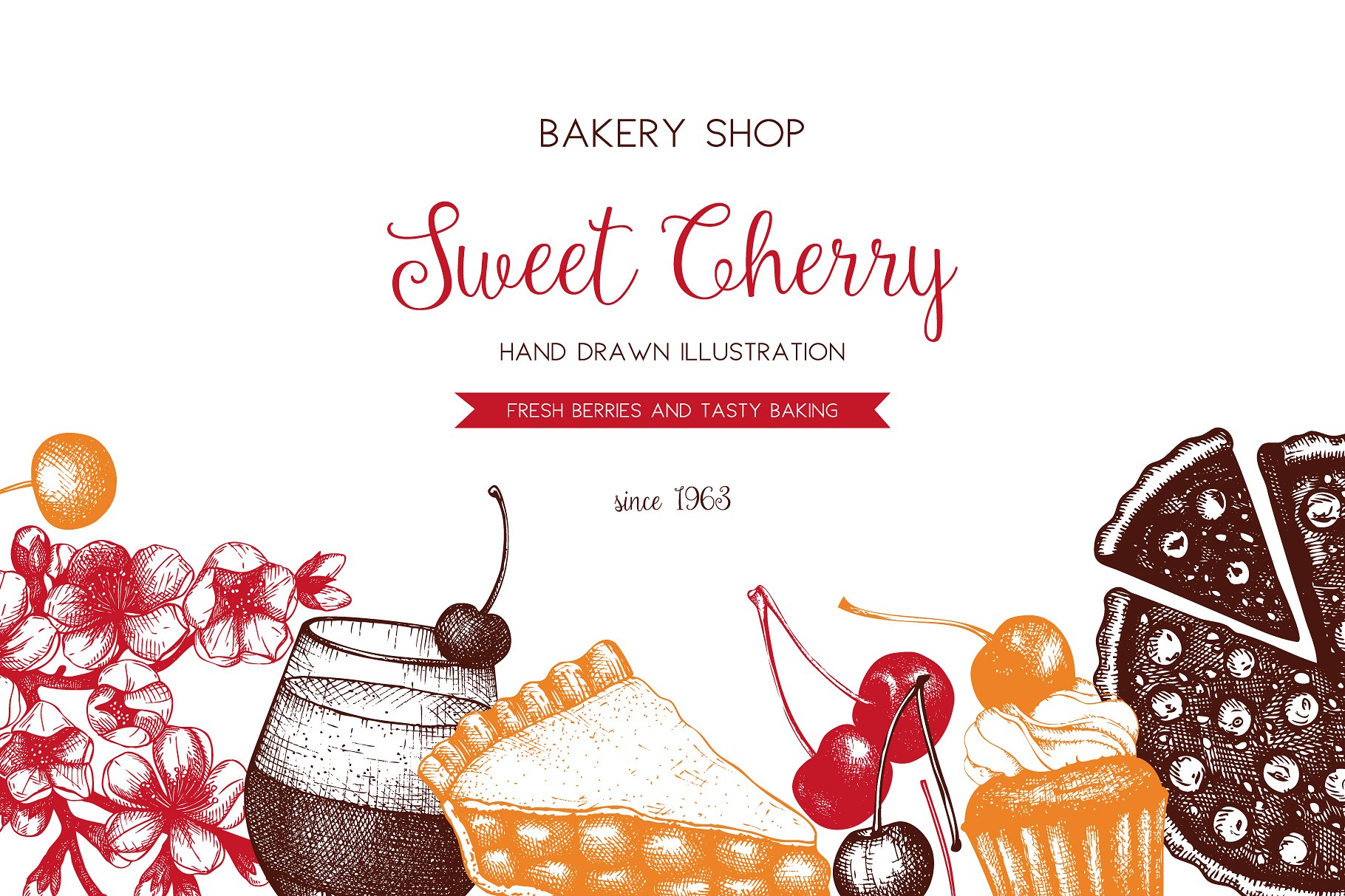 Cherry Desserts -amp; Baking S