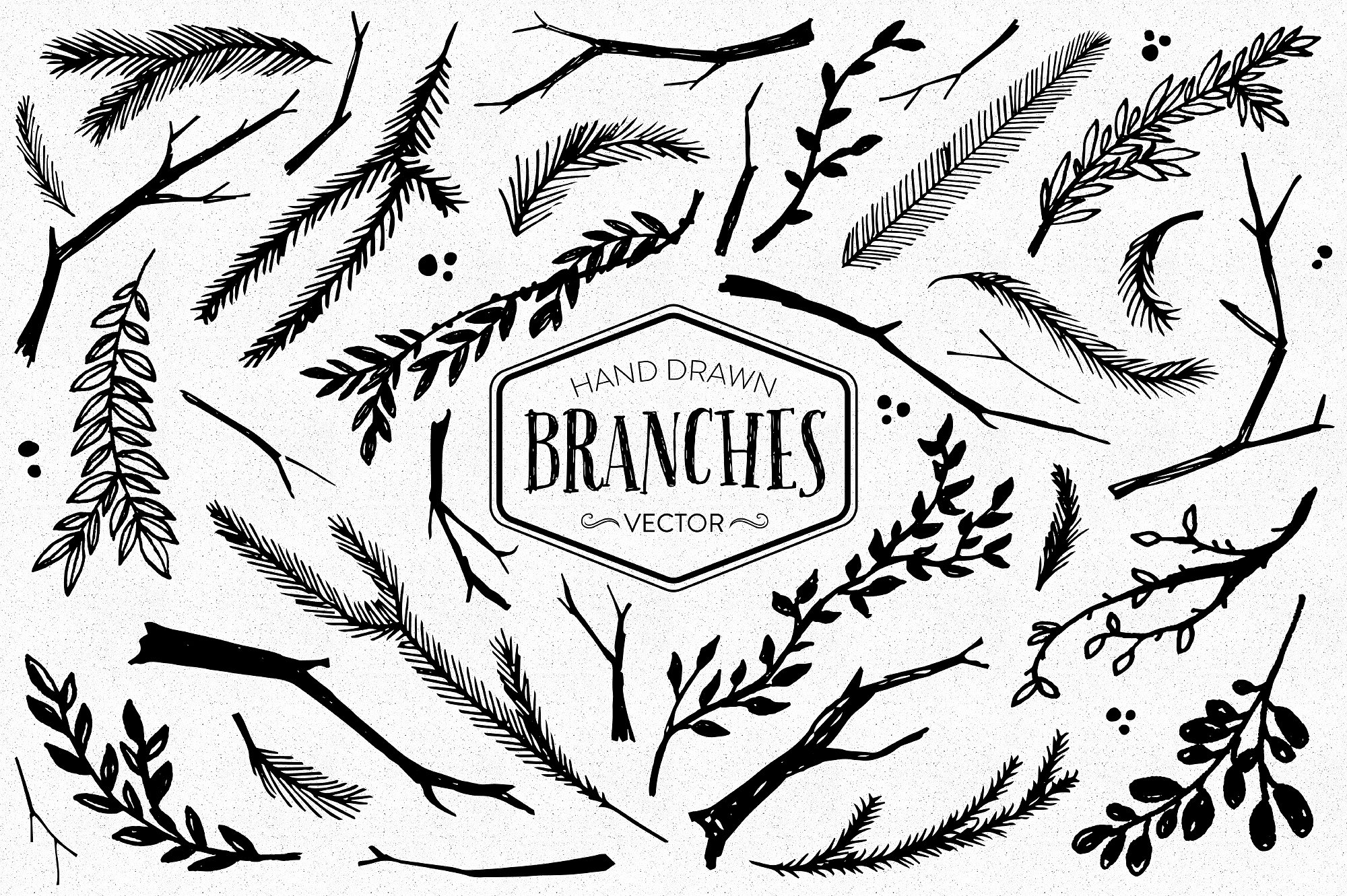 Inky Branches