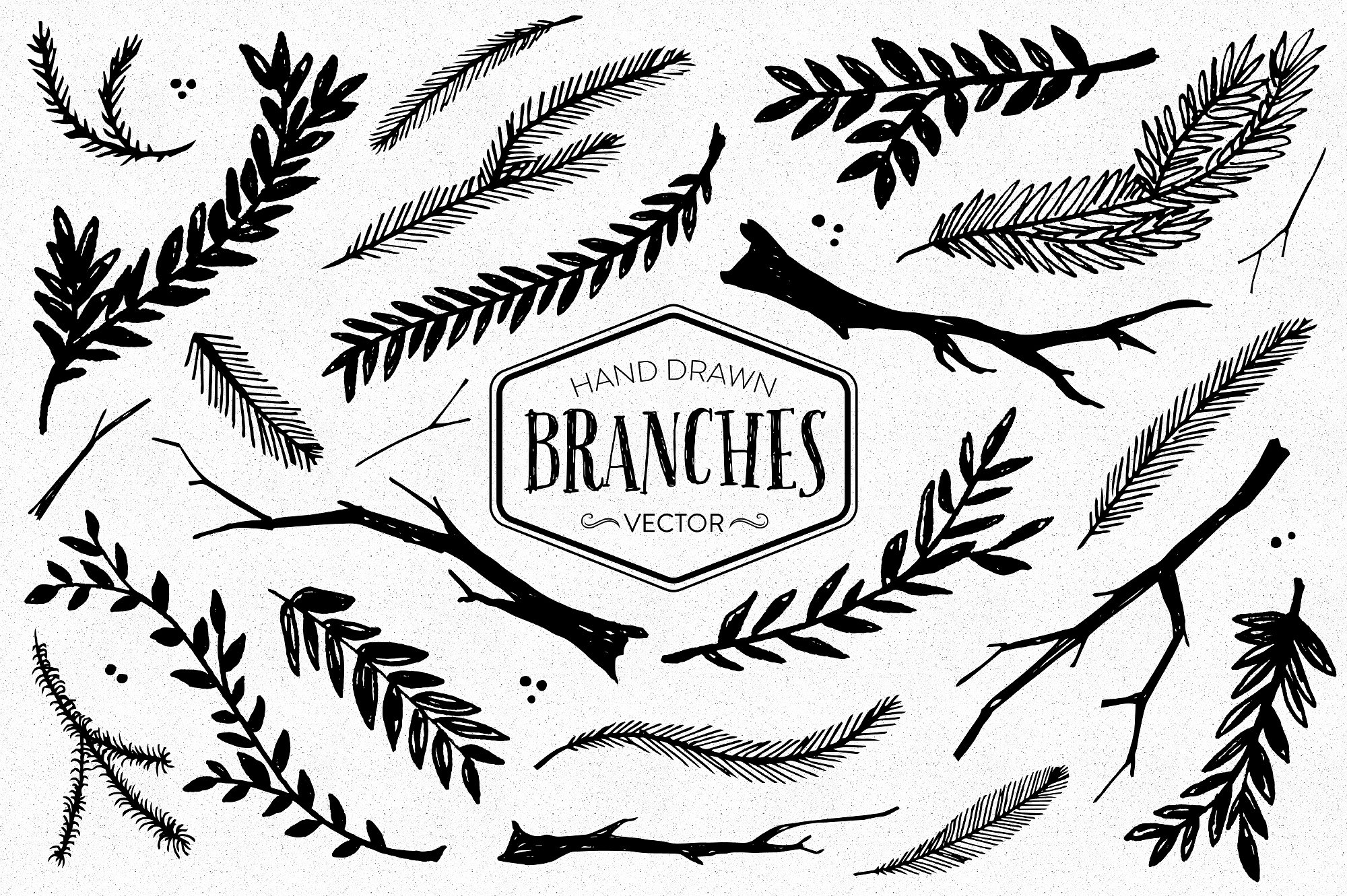 Inky Branches