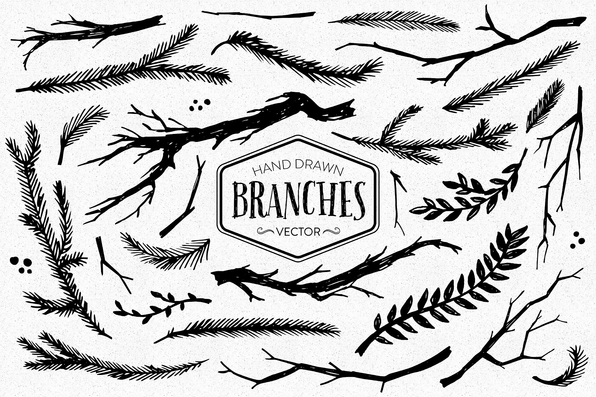 Inky Branches