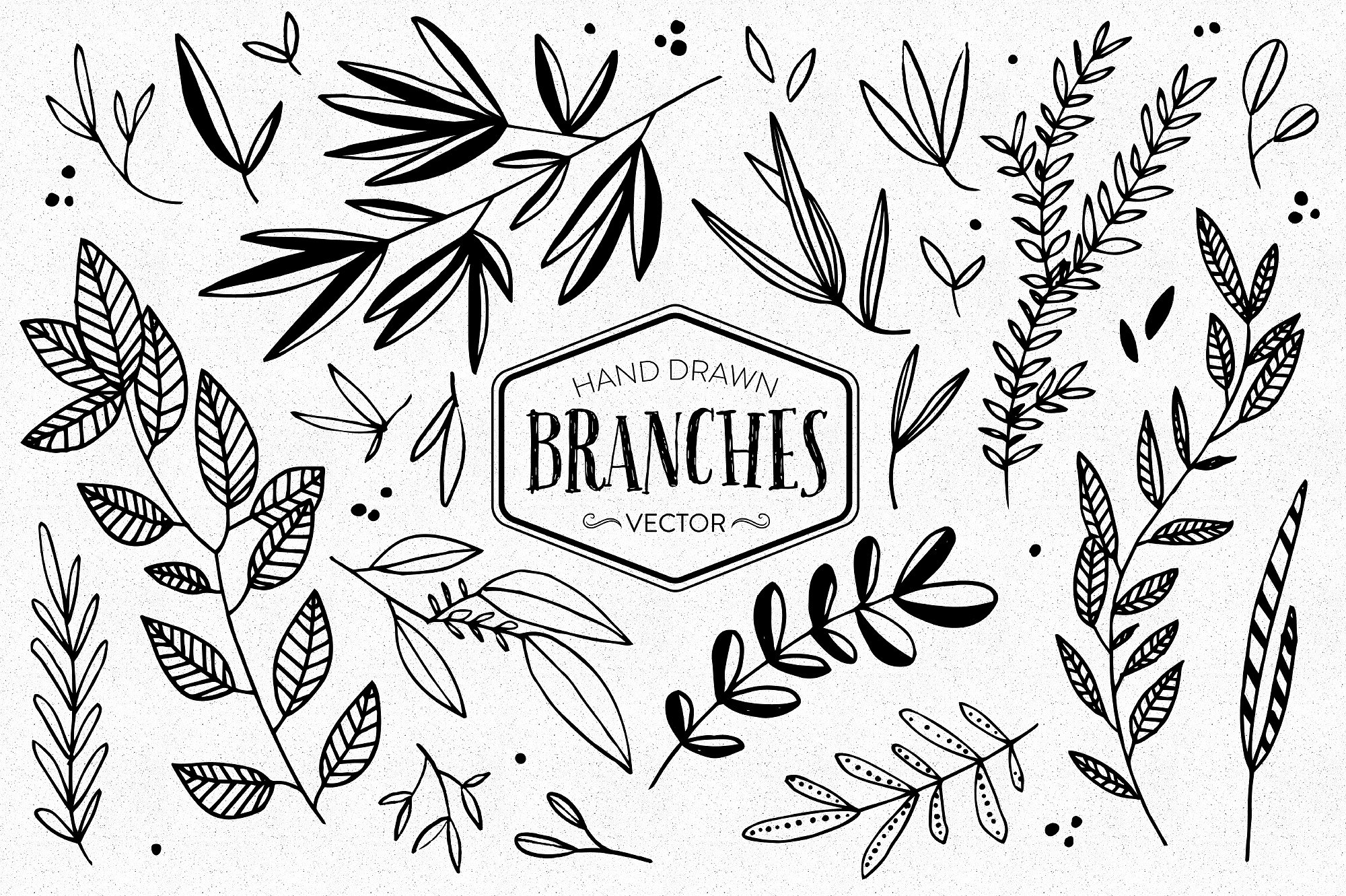 Inky Branches