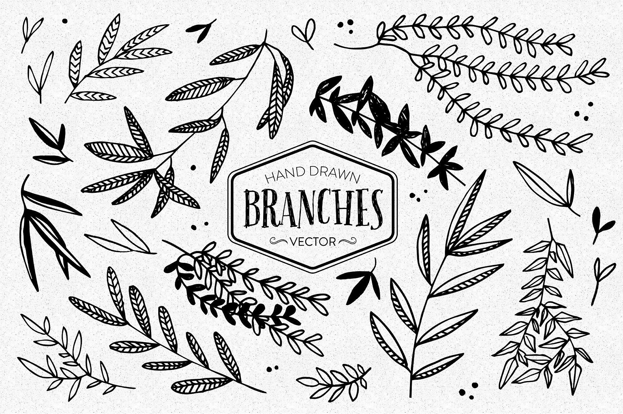 Inky Branches