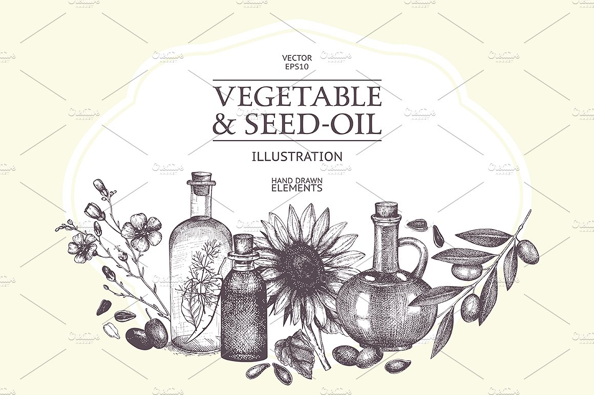 Seed Oil Design Collection