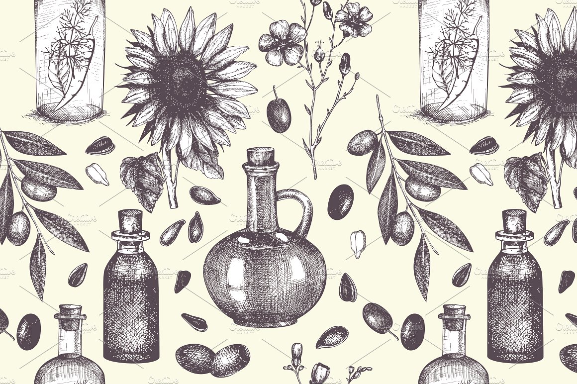 Seed Oil Design Collection