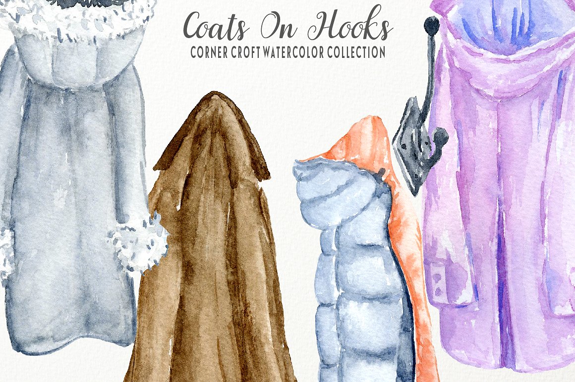 Coats and Hooks Print Creator