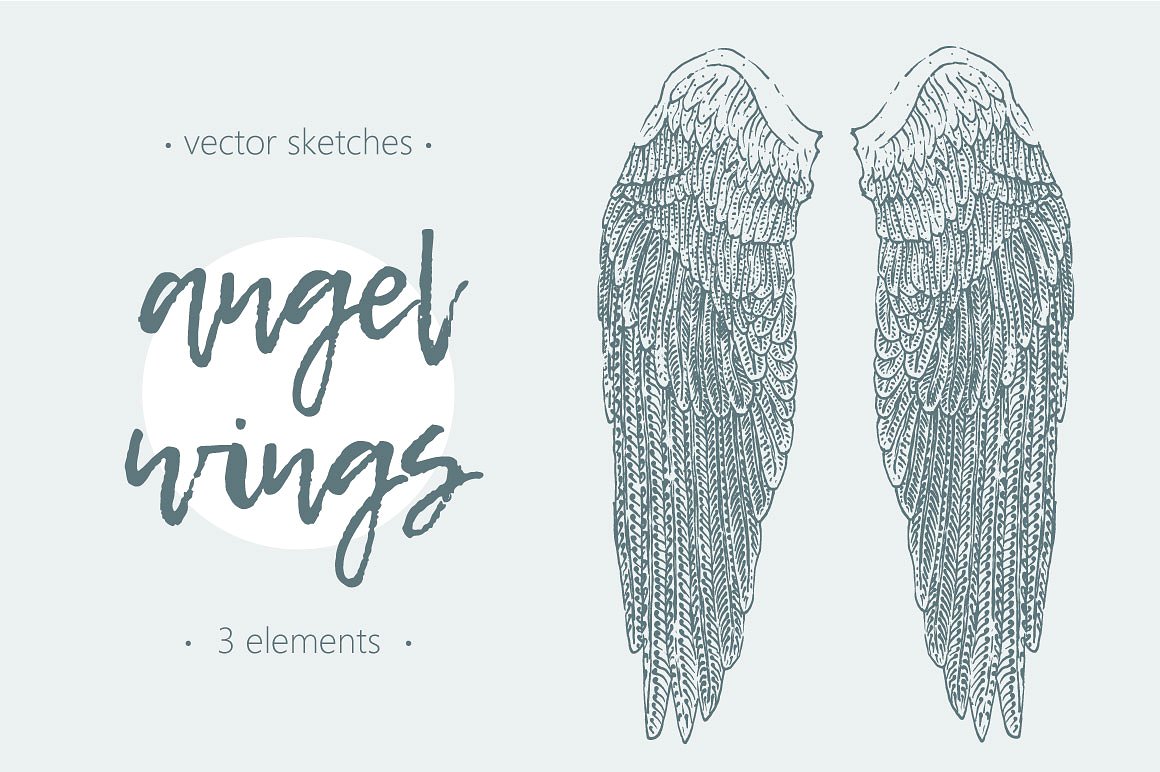 Angel wings