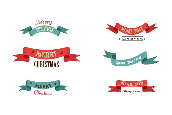 Xmas Hipster Greeting Cards