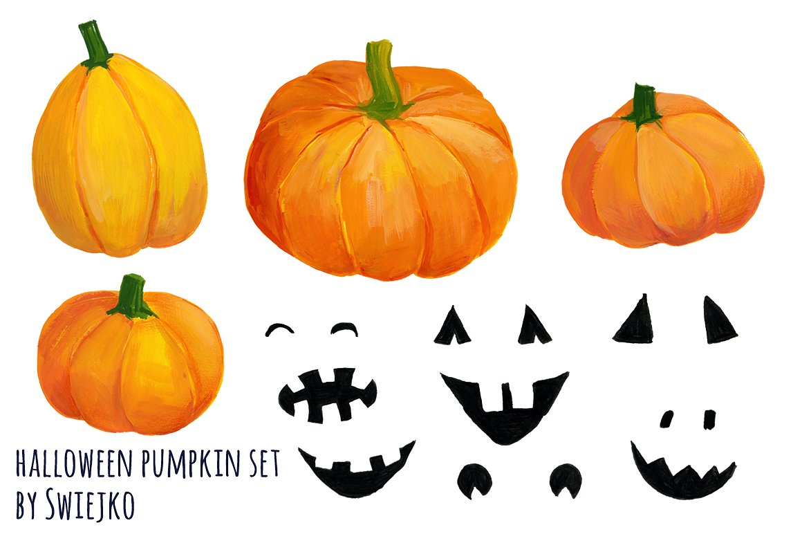Halloween Pumpkin Clip art