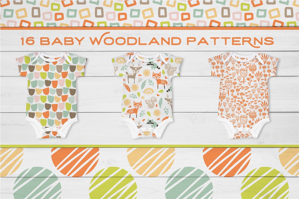 Baby Woodland Design Pack