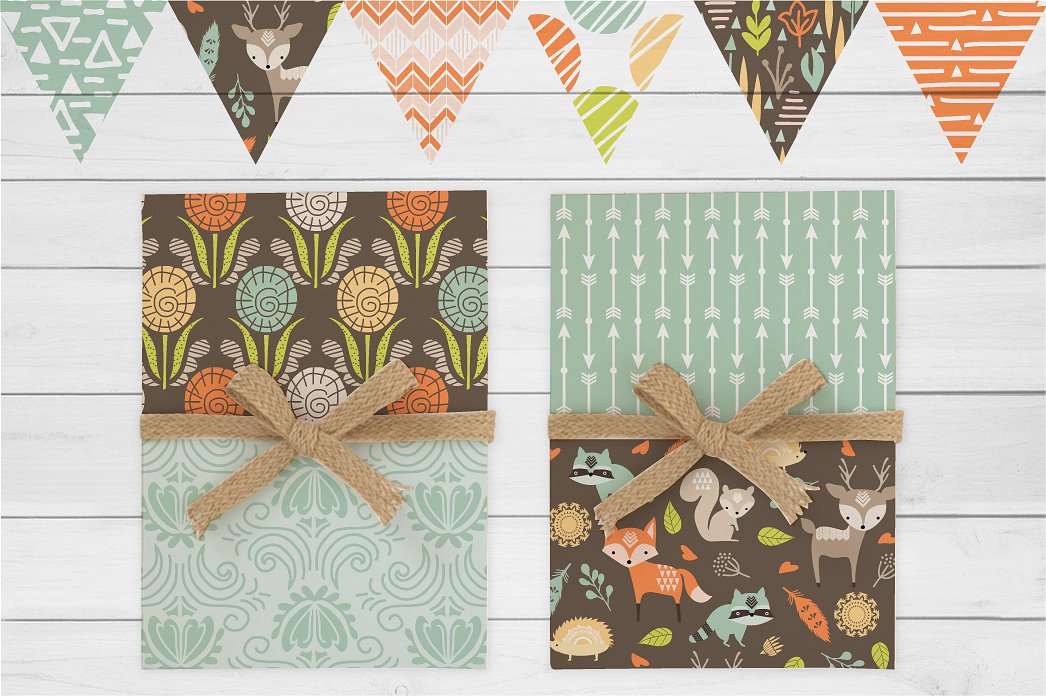 Baby Woodland Design Pack