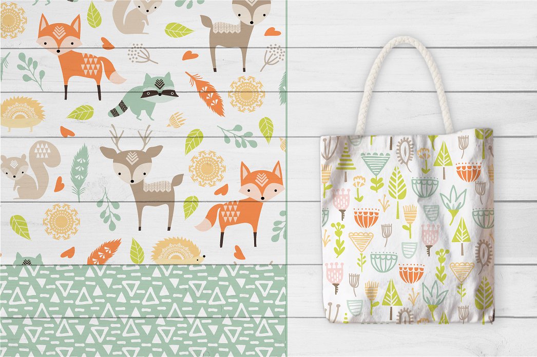 Baby Woodland Design Pack