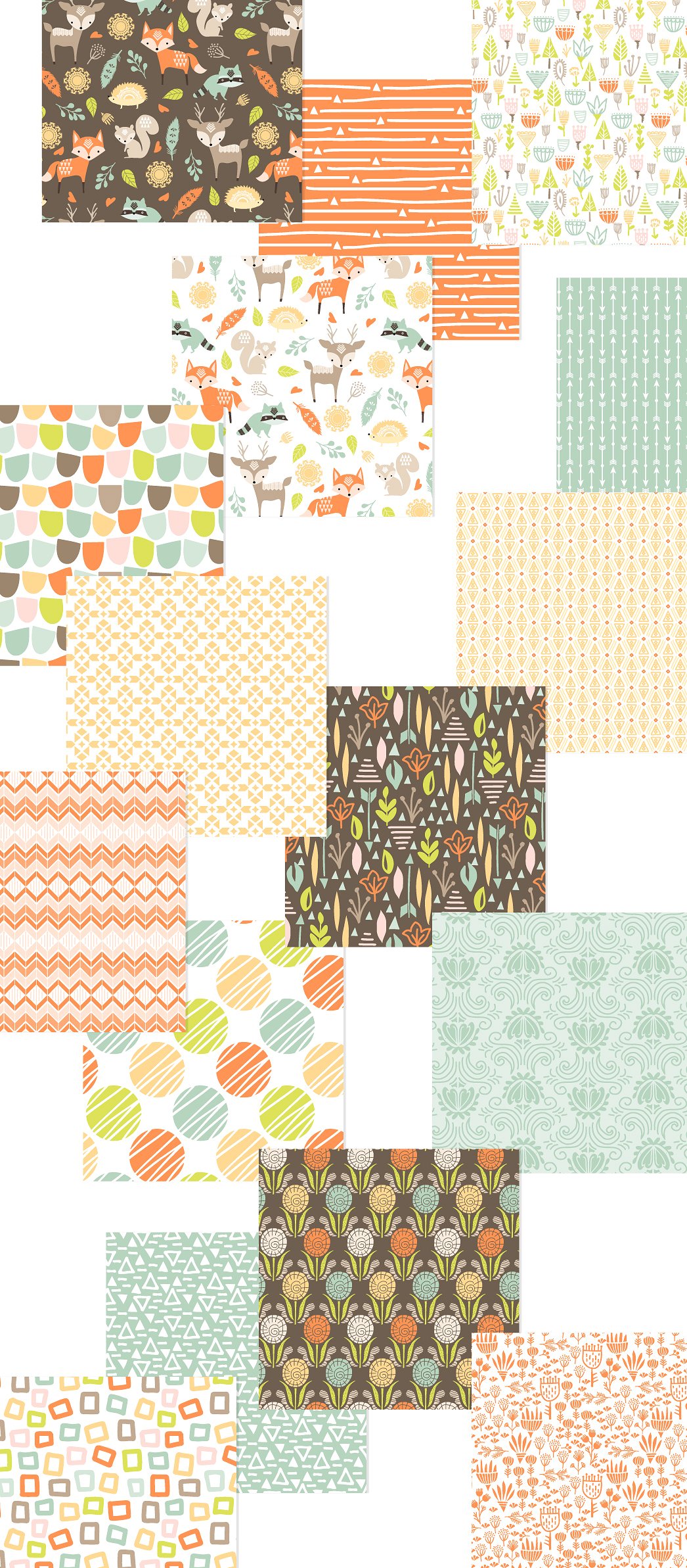 Baby Woodland Design Pack