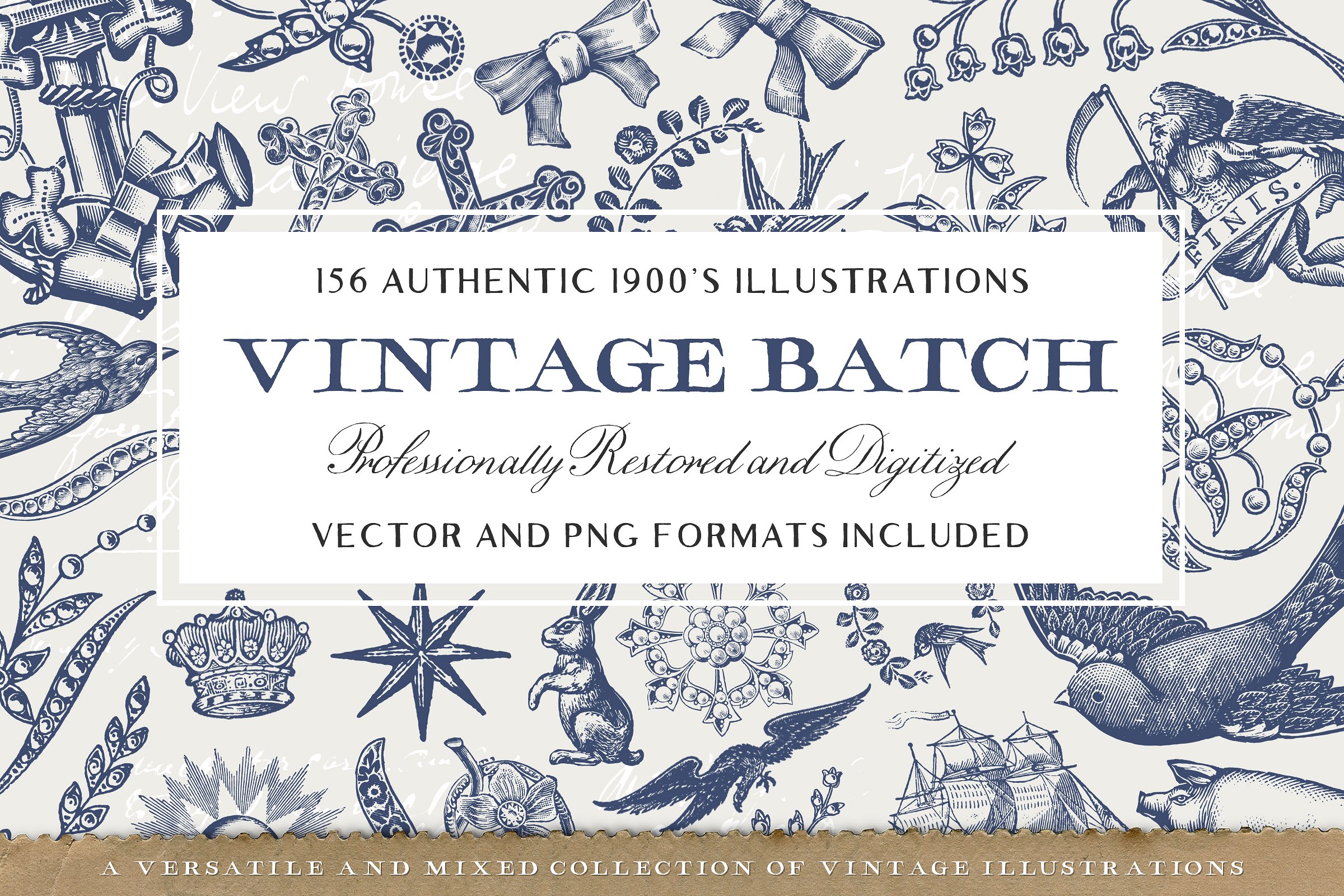 156 Misc. Vintage Illustration