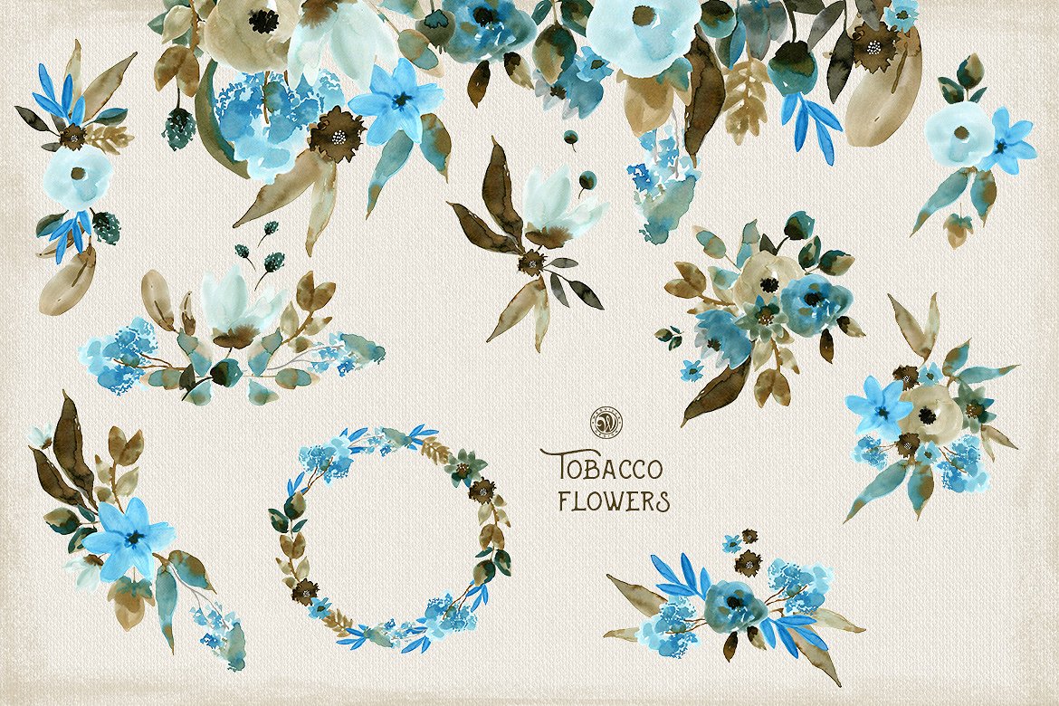 Tobacco Flowers