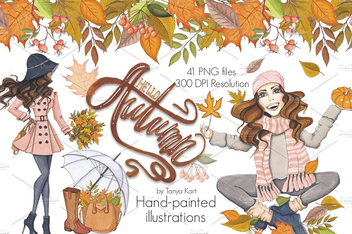 SALE Hello Autumn Collection