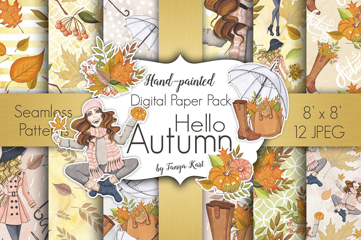 SALE Hello Autumn Collection